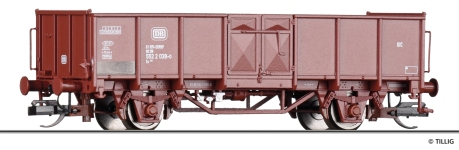 Tillig 14093 - TT - Offener Güterwagen Es 040, DB, Ep. IV